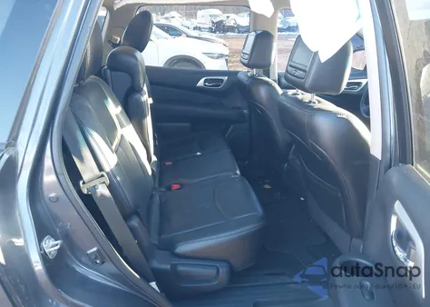 2014 Nissan Pathfinder Sl from USA, damaged, VIN 5N1AR2MM7EC607582